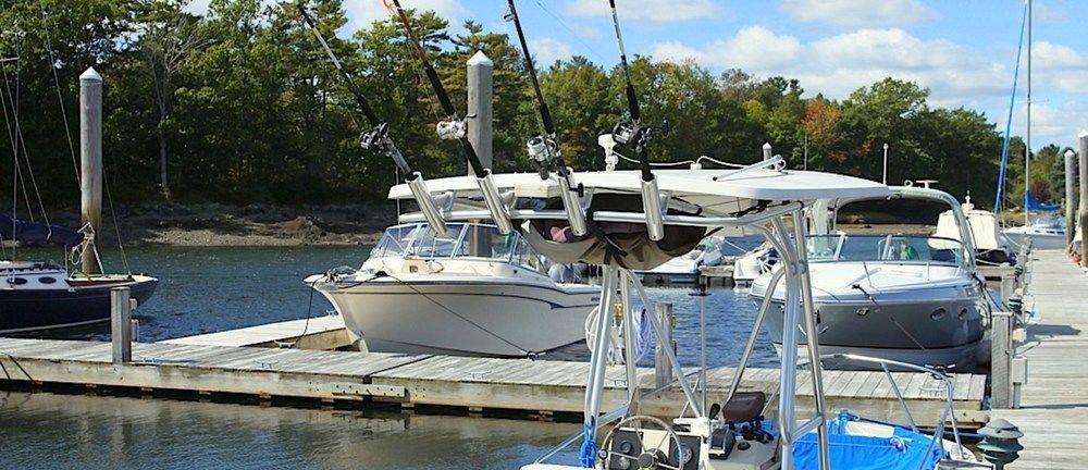 Yachtsman Lodge & Marina Кеннебанкпорт Екстер'єр фото