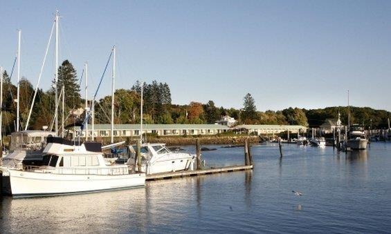 Yachtsman Lodge & Marina Кеннебанкпорт Екстер'єр фото