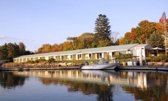 Yachtsman Lodge & Marina Кеннебанкпорт Екстер'єр фото